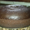 El cooksnap de Victoria Soledad Centurion cuando hizo Bizcochuelo de Chocolate.