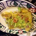 Ariel Tyson's cooksnap of when they made Green Chicken Enchiladas.
