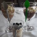 El cooksnap de Mónica cuando hizo Cheesecake de dulce de leche en vaso 😬🙃😁.