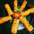 Samita Sar's cooksnap of when they made পটেটো রোল (potato roll recipe in Bengali).