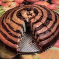 El cooksnap de Sofi Acosta cuando hizo Bizcochuelo marmolado🍰.