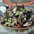 Cooksnap dari emmy yunanto untuk resep Oseng Ikan asap petei lombok ijo