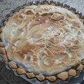 El cooksnap de Ivana Ledesma cuando hizo Lemon pie cremoso con merengue italiano 🍋.