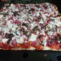 El cooksnap de Teresita Felíz cuando hizo Masa de pizza.