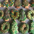 El cooksnap de ByTommy cuando hizo Galletas árbol de Navidad.