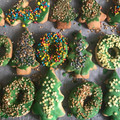 El cooksnap de ByTommy cuando hizo Galletas árbol de Navidad.