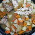 El cooksnap de Diego cuando hizo Caldo de pechuga de pollo con verduras 🍲.