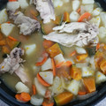 El cooksnap de Diego cuando hizo Caldo de pechuga de pollo con verduras 🍲.
