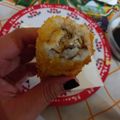El cooksnap de Solange Meyer cuando hizo Hand roll.