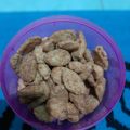 Cooksnap dari permata sari untuk resep Biji Ketapang renyah tanpa telur, tanpa kelapa sangrai