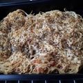 El cooksnap de Pequeña Nube ☁️ cuando hizo Salsa carbonara Auténtica, con espagueti.