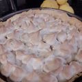 Cooksnap de Cristina Bailão quando cozinhou Tarte de limão merengada.