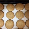 El cooksnap de Silvia Rossi cuando hizo Galletitas de almendras y harina integral! Sanas y ricas!.