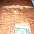 El cooksnap de Fernanda Marcos cuando hizo Bizcochuelo o torta de limón.
