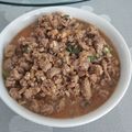 Cooksnap dari Devi Girsang untuk resep Tim Telur Daging Cincang (肉沫蒸蛋)