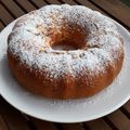 Nora Vesztergom Cooksnap-ja, amikor elkészítette a(z) Habkönnyű citromos kuglóf receptet.