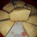 El cooksnap de Claudia Coronel cuando hizo Torta, bizcochuelo con harina 000.