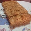 El cooksnap de lizz cuando hizo Budín ricota y manzana.