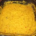 El cooksnap de Yoly Norval cuando hizo Humita en olla criolla.