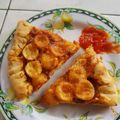 Cooksnap dari heni qupiet untuk resep Pizza Bolognese Simple