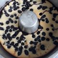 El cooksnap de Gabyy Garcete cuando hizo Budín de arándanos 💙🥧.