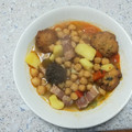 El cooksnap de Juan Hernández Muñoz cuando hizo Potaje de garbanzos.