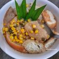 Cooksnap dari @dutakrisnawati2 untuk resep Bubur kacang hijau mix jagung dan roti tawat