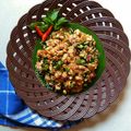 Cooksnap dari Mahmudahmoo untuk resep Sambal Tempe Kemangi
