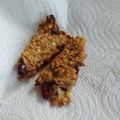 El cooksnap de Catalina Bottai Silva cuando hizo Barritas de Avena, Plátano y frutos secos.