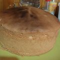 El cooksnap de fernanda pino martinez cuando hizo Mi primer bizcocho para tortas.