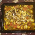 El cooksnap de Chahi Salme cuando hizo Bizcocho esponjoso con mermelada.