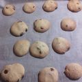 El cooksnap de gemma cuando hizo Galletas con chips de chocolate🍪.