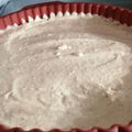 El cooksnap de Cris González cuando hizo Cheesecake de turrón ❤️.