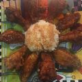LeKeita Bryant's cooksnap of when they made Kelly's Kickass Wings.