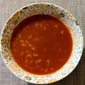 Mónika Gyurászné Cooksnap-ja, amikor elkészítette a(z) Menzás paradicsomleves receptet.