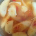 Cooksnap dari ILA untuk resep Manisan Salak Pedes