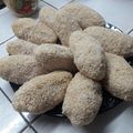 El cooksnap de Natalia Brancaccio cuando hizo Croquetas de Arroz.