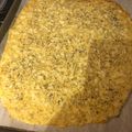 djach's cooksnap of when they made @Keto.Blondie's #Keto Flatbread.