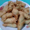Cooksnap dari Diyan Ummu iskhoyas untuk resep Pisang molen mini