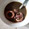 Cooksnap dari AndiEkatri Inawaty untuk resep Cumi Hitam Pedas