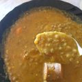 El cooksnap de Goyi Garrido cuando hizo Lentejas con chorizo y jamón en MCC o Thermomix.