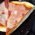 El cooksnap de Franco Segovia Sosa cuando hizo Pizza con muzzarrella (levadura instantánea).