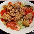 Cooksnap από Δέσποινα Καρπούζα στη συνταγή Σαλάτα μαρούλι με τόνο και αυγά
