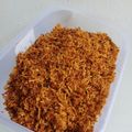 Cooksnap dari Dapoernya Dhie untuk resep Serundeng Kelapa Pedas Manis