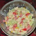 Cooksnap dari Icca untuk resep Mix salad (sayur dan buah)