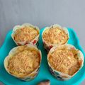 Cooksnap dari Vivi Afriza untuk resep Muffin Tape Keju....#posting rame rame muffin#