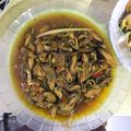 Cooksnap dari Rosyi Wahyuni untuk resep Kerang hijau saus padang