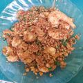 Cooksnap dari DiYos Nie untuk resep Udang tepung oatmeal