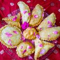 @shipra verma का कुकस्नैप जब उन्होंने गुजिया (gujiya recipe in Hindi) बनाया था।