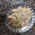 Preeti Chawla 's cooksnap of when they made White sauce pasta.